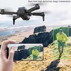 Professional 8K HD Drone 4.3'' Screen Remote Control