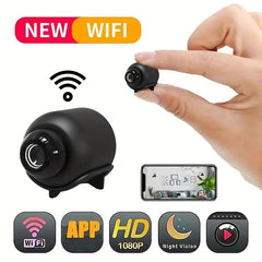 Wireless Mini Camera 1080P Included Night Vision